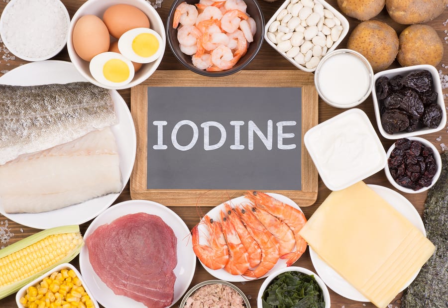 Is Iodine an Important Nutrient? - Olive Press News Spain