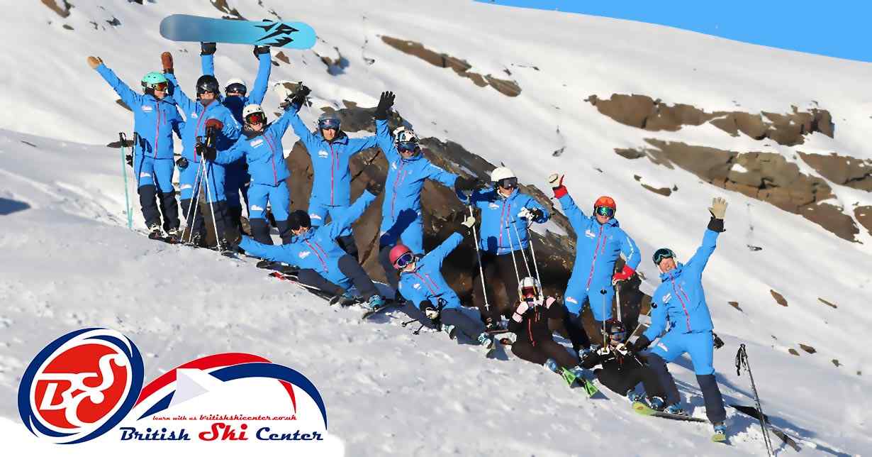 Learn the slopes with Sierra Nevada's dedicated English ski school