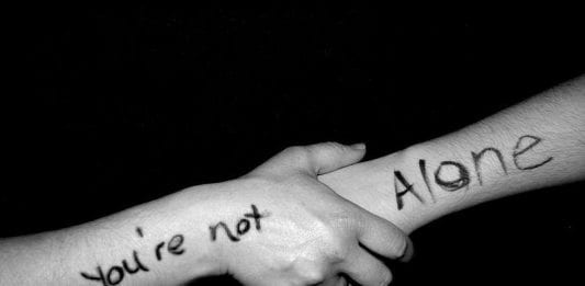 youre not alone image