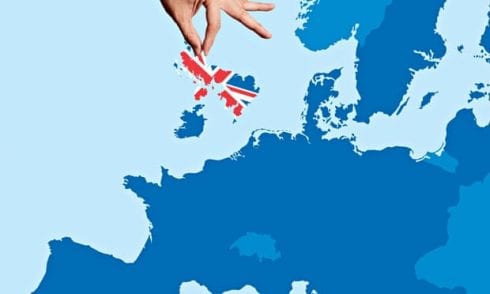 Europe without UK