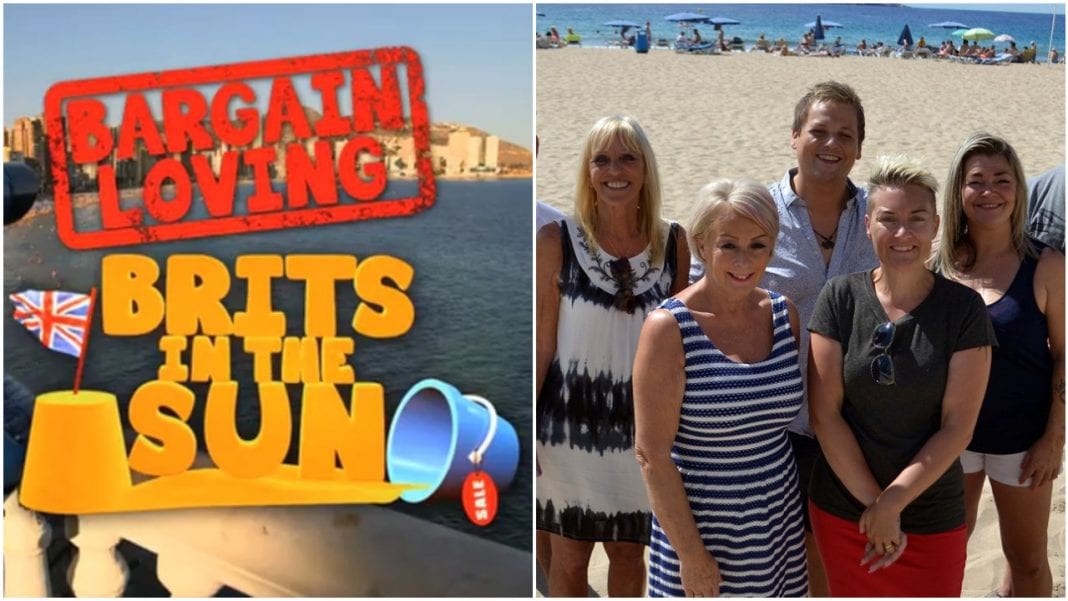 TV show Bargain Loving Brits in the Sun returns to small screen this
