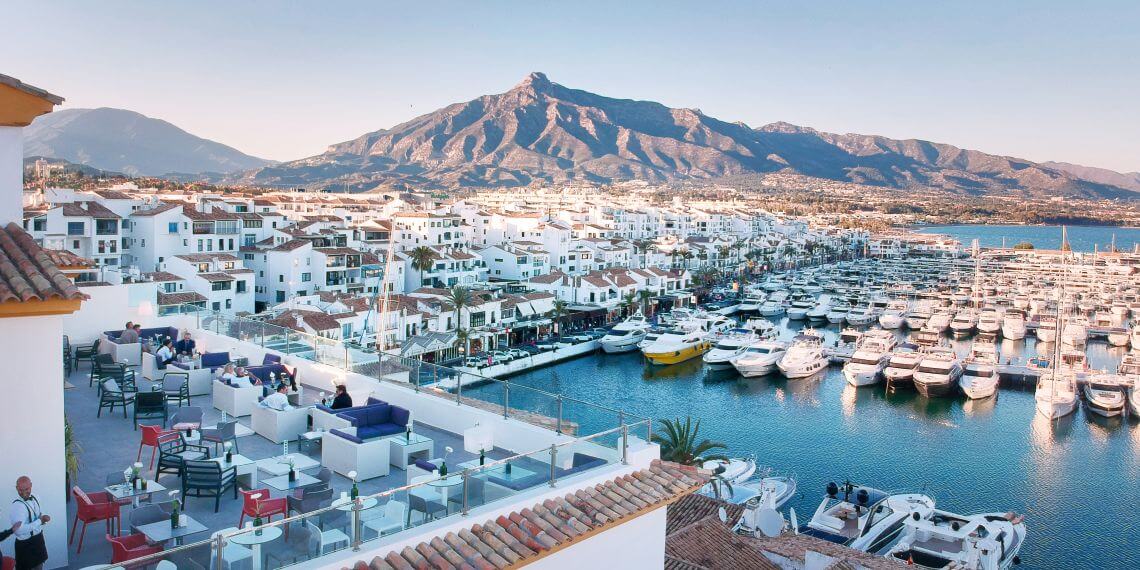 Luxury brands continue to bet on Marbella's Puerto Banus as Hermes, Versace  and Fendi to set up shop - Andalucia Travel Guides