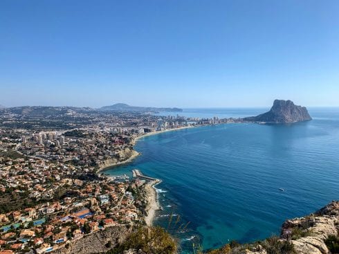 €2 million boost for tourist projects in Calpe on Spain's Costa Blanca