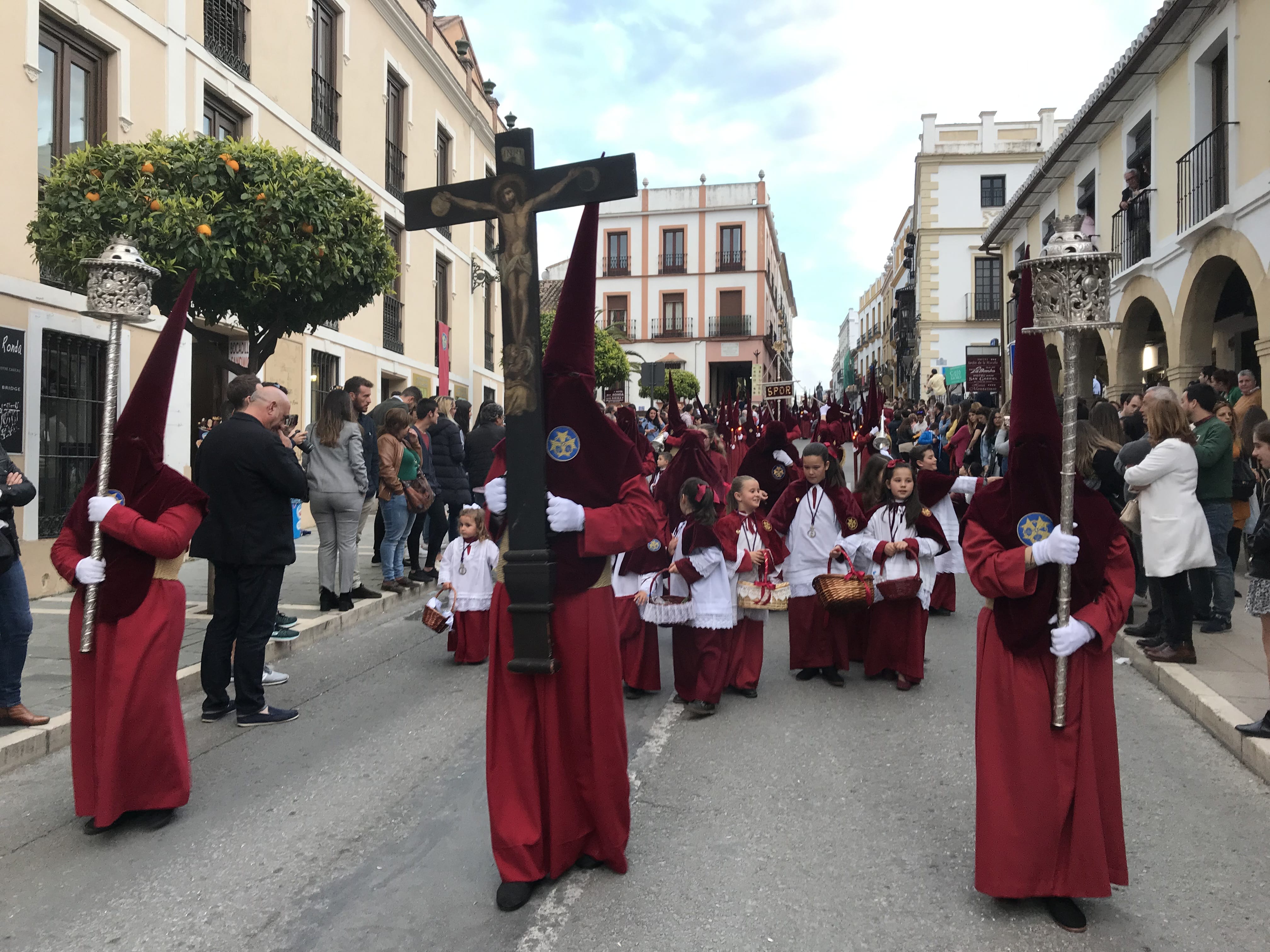 IN PICTURES Easter processions kick off in fine weather in Spain