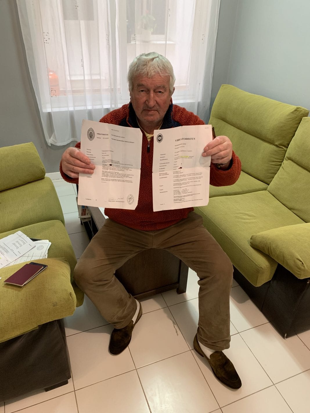 British expat pensioner made HOMELESS after tenant refuses to move out