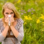 hay fever sneeze cold spring Spain