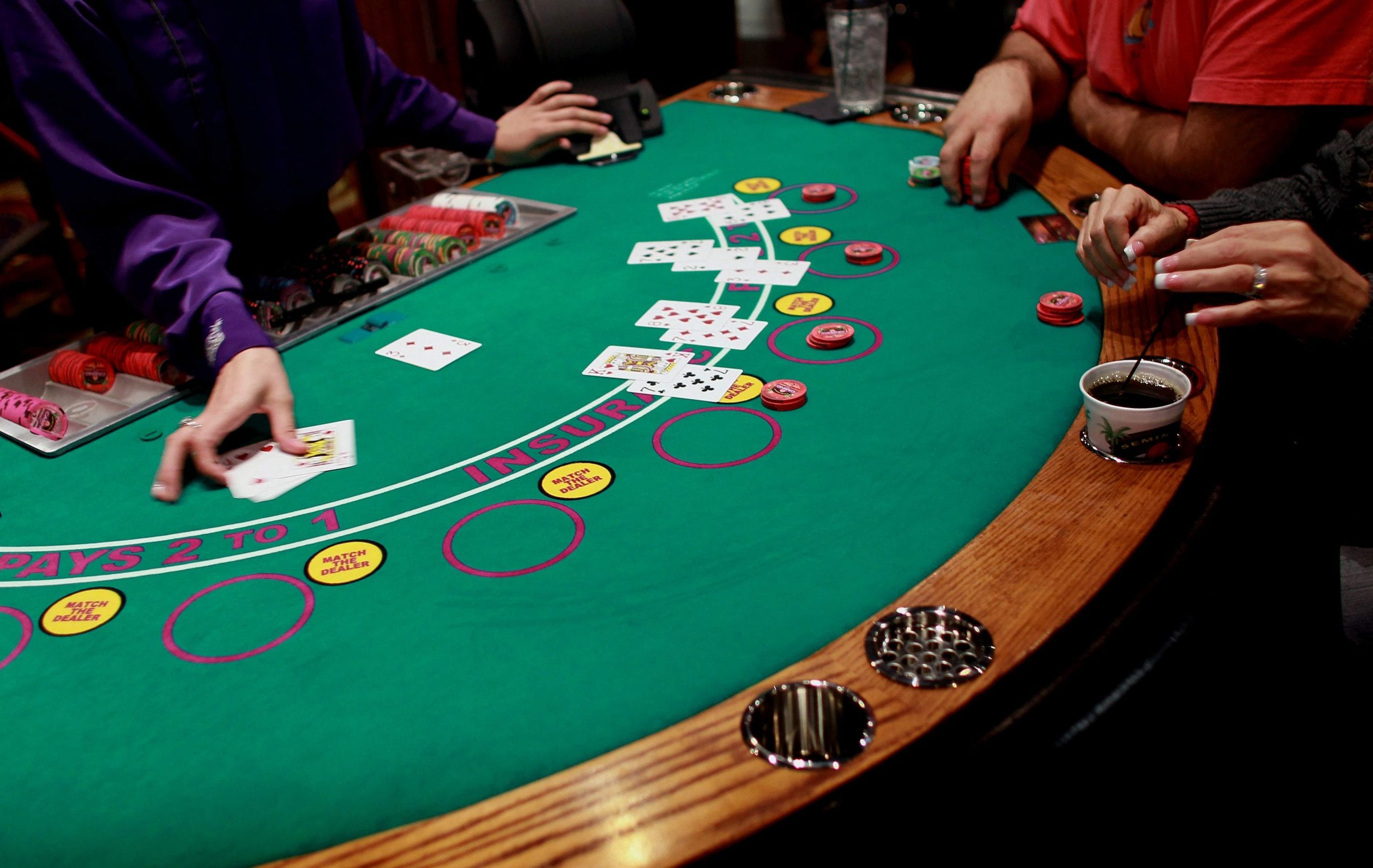 online casino live blackjack