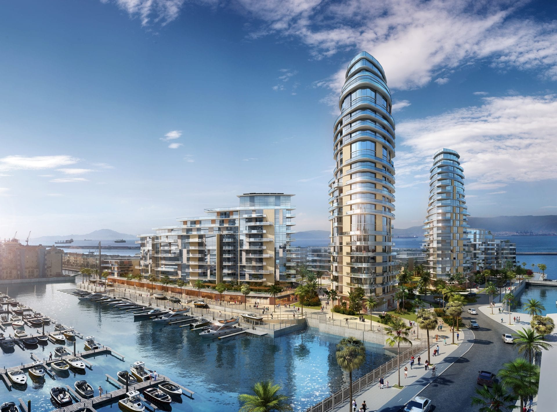 The latest megadevelopment for Gibraltar has all the signs of being a