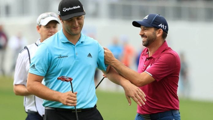Spanish golfers Garcia and Rahm joined by wealth of British stars at ...