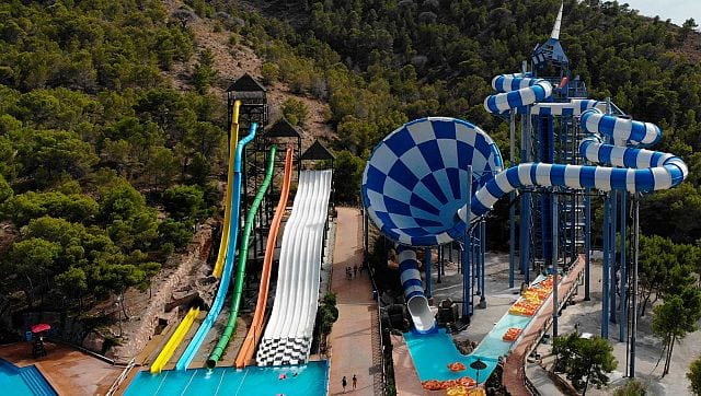 World s Longest Water Slide Opens In Benidorm Olive Press News Spain