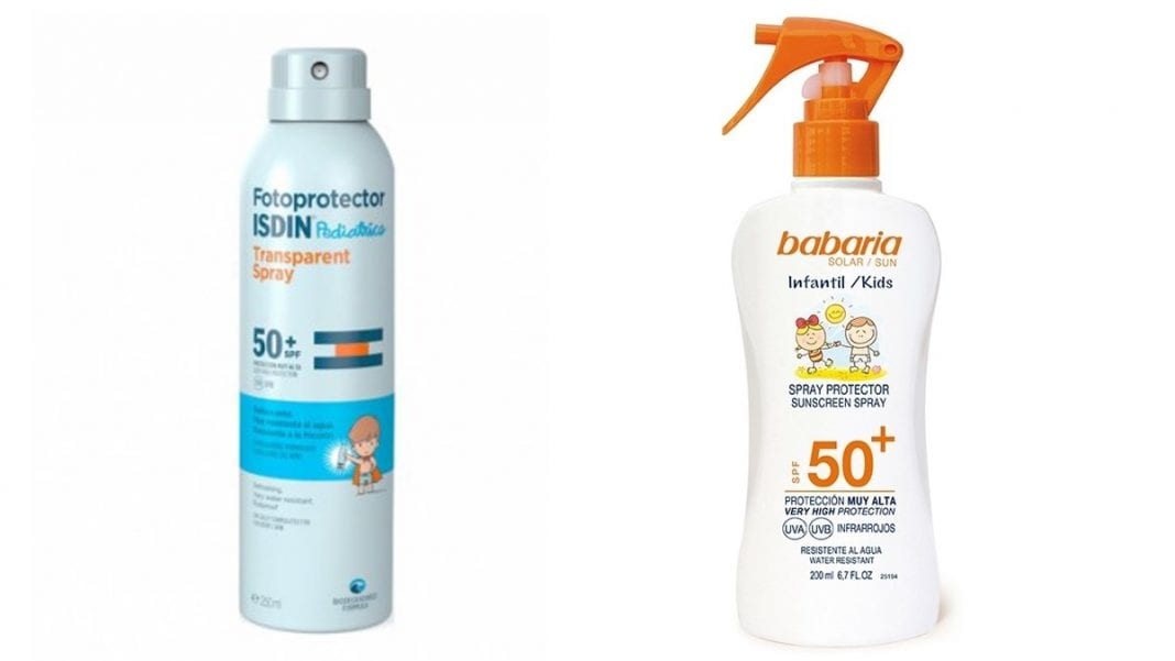 Children's SPF 50+ sun cream revealed as ONLY factor 15 but Spain's
