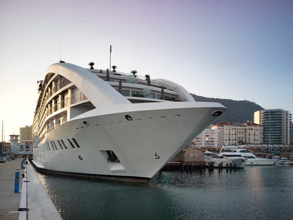 sunborn gibraltar superyacht superior