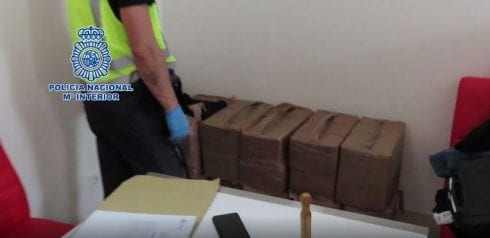 In Huge Drug Bust Kg Of Cocaine Seized By Authorities On Spains Costa Del Sol