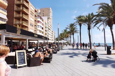Torrevieja Sea Front