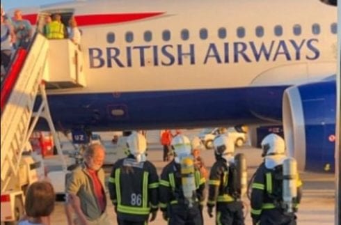 Anger Of British Airways Passengers As Flight From Gatwick To Malaga