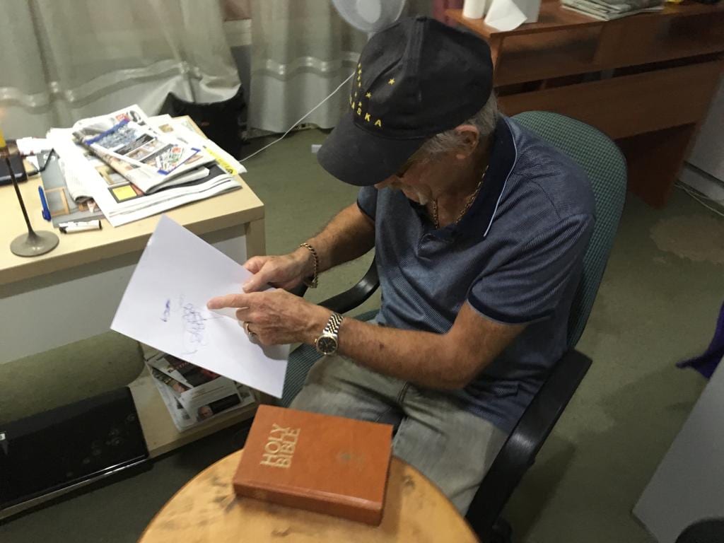 Gerry Automatic Writing