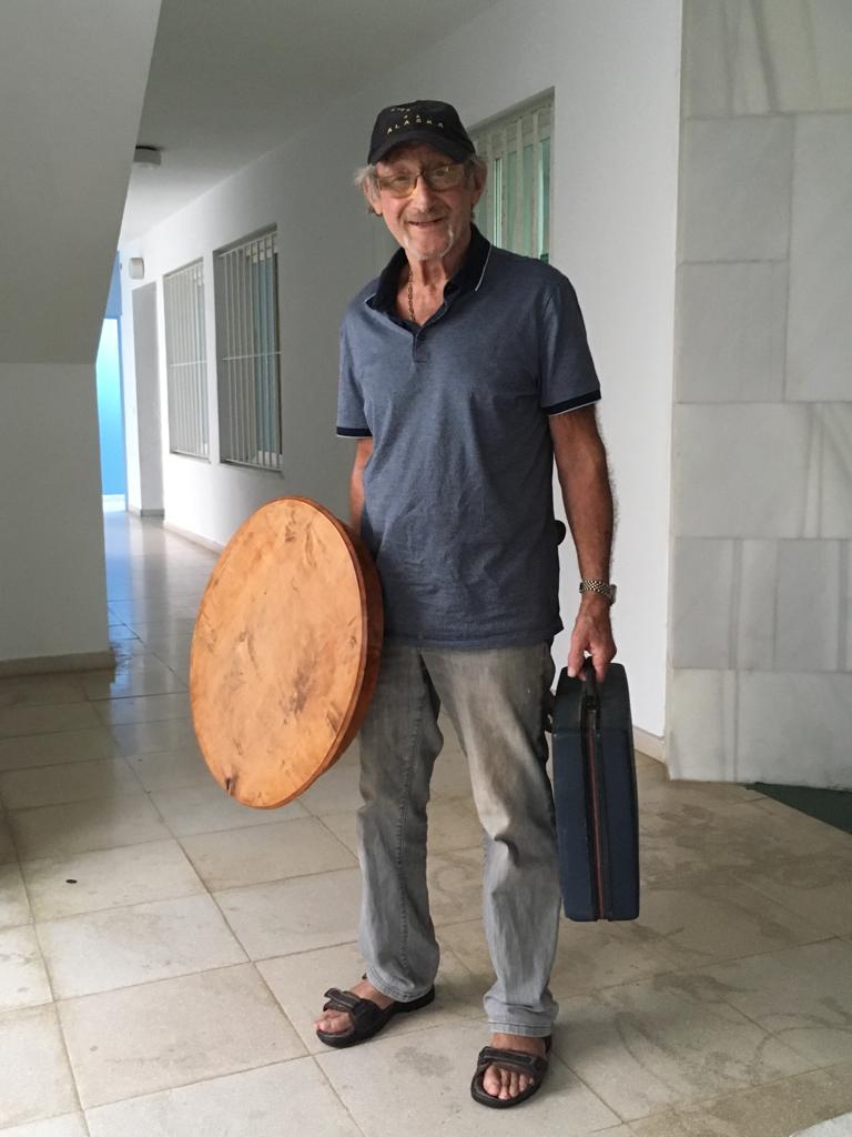 Gerry Carrying Table