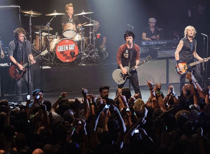 Green Day To Perform At Mtv Ema Awards In Spains Andalucia 2