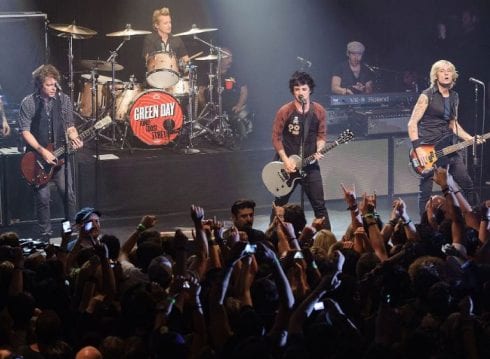 Green Day To Perform At Mtv Ema Awards In Spain S Andalucia