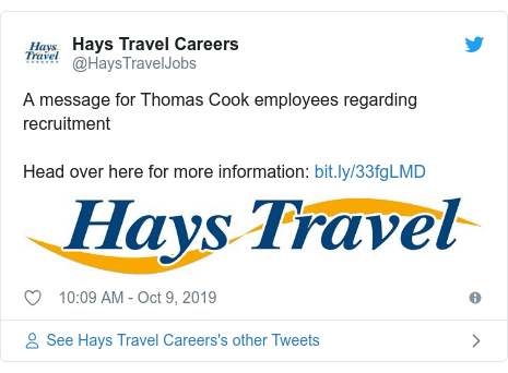 Hays Tweet