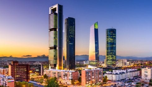 Shu Europe Spain Madrid Financial District 245037493 Sean Pavone 1440x823