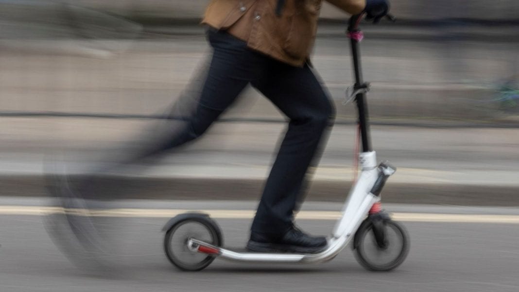 Scooter driver fined €1,000 for being drunk in new crackdown in Spain's