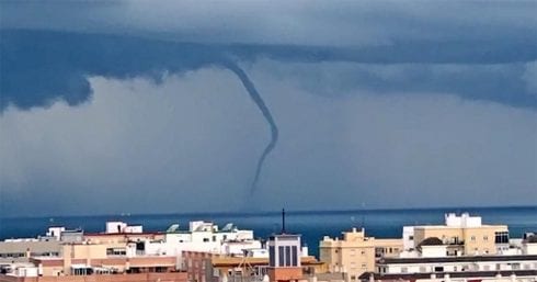 Tornado Cadiz