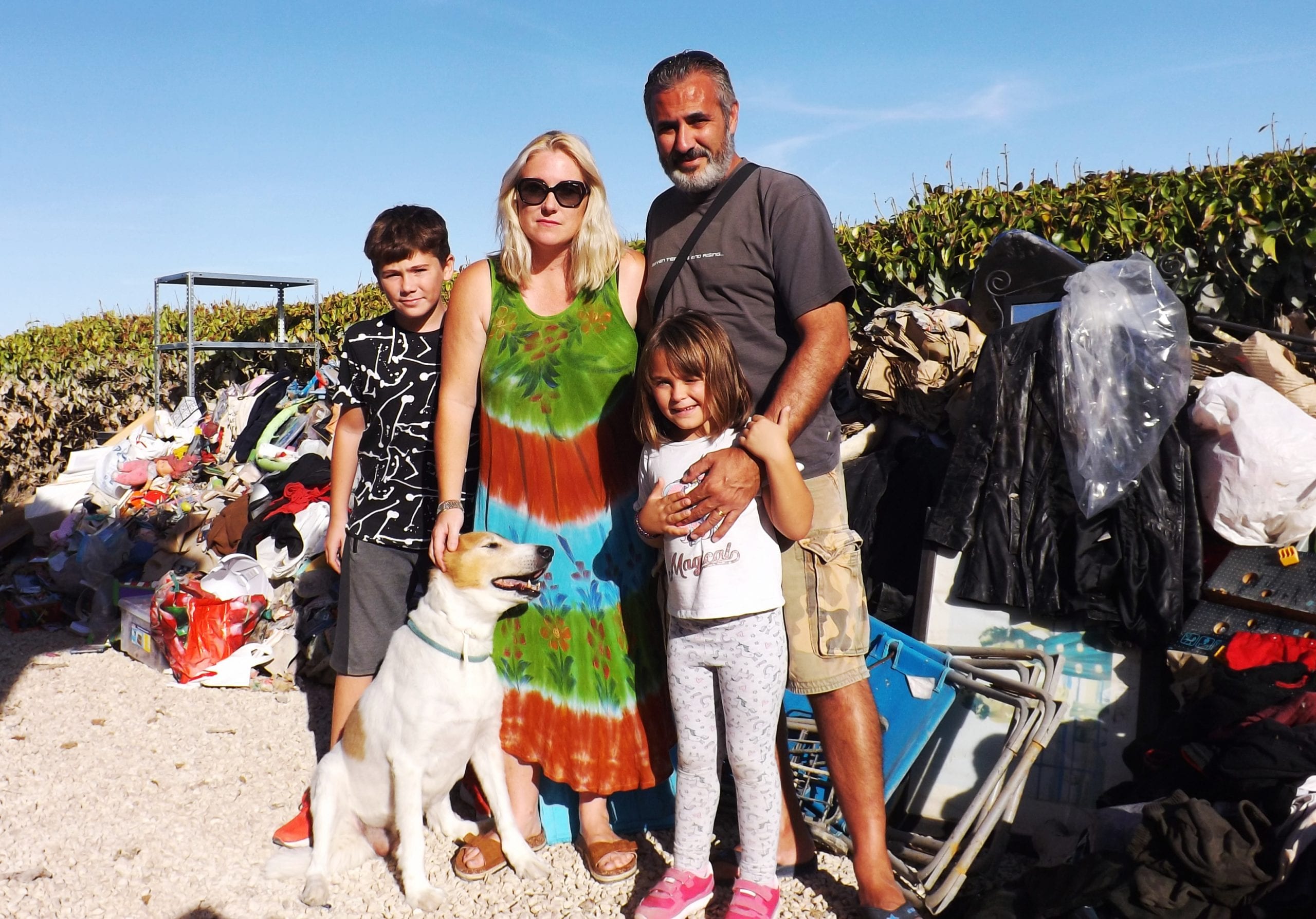 Villa Smashed By Tsunami Family