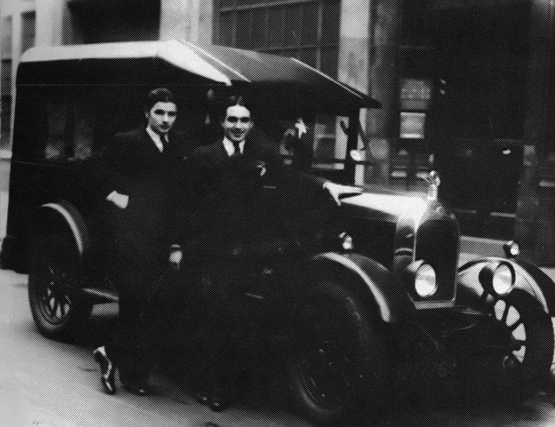 Marino S Grandfather Giacomo Collini In London 1925