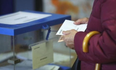 Woman Dies Before Voting In Spains Ge