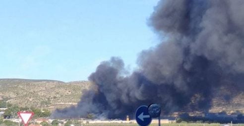 Alicante Fire