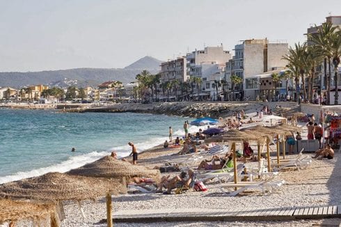 Playa De La Grava Javea