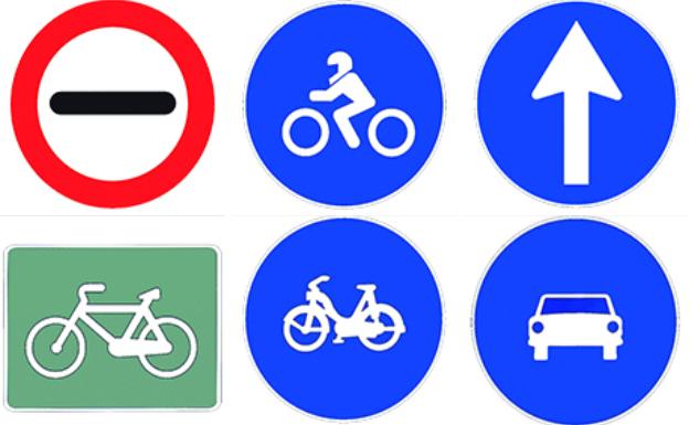 Do You Know What These 10 Trickiest Road Signs In Spain Mean Olive Press News Spain