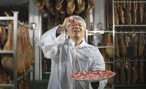 Spain Exports Jamon To China