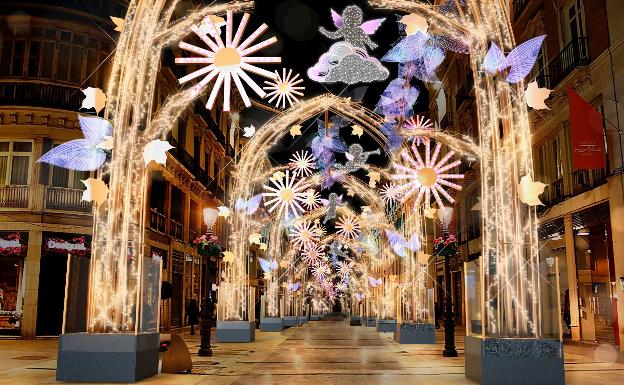 Malaga announces new festive light at Gardens throughout December Olive Press News Spain