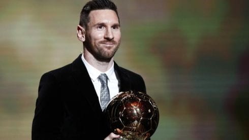 Messi Ballon Dor