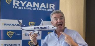 Brits will race to return to Spain following vaccine predicts Ryanair boss Michael O’Leary Ryanair O Leary