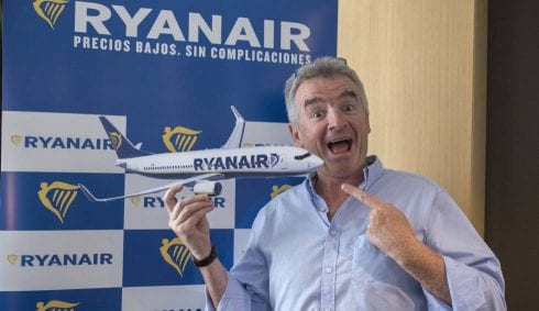 Ryanair O Leary