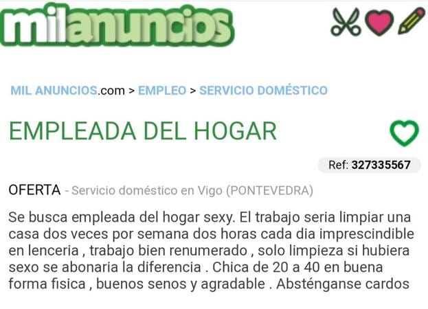 Empleada K5cg U90919607774zyc 624x450 Las Provincias