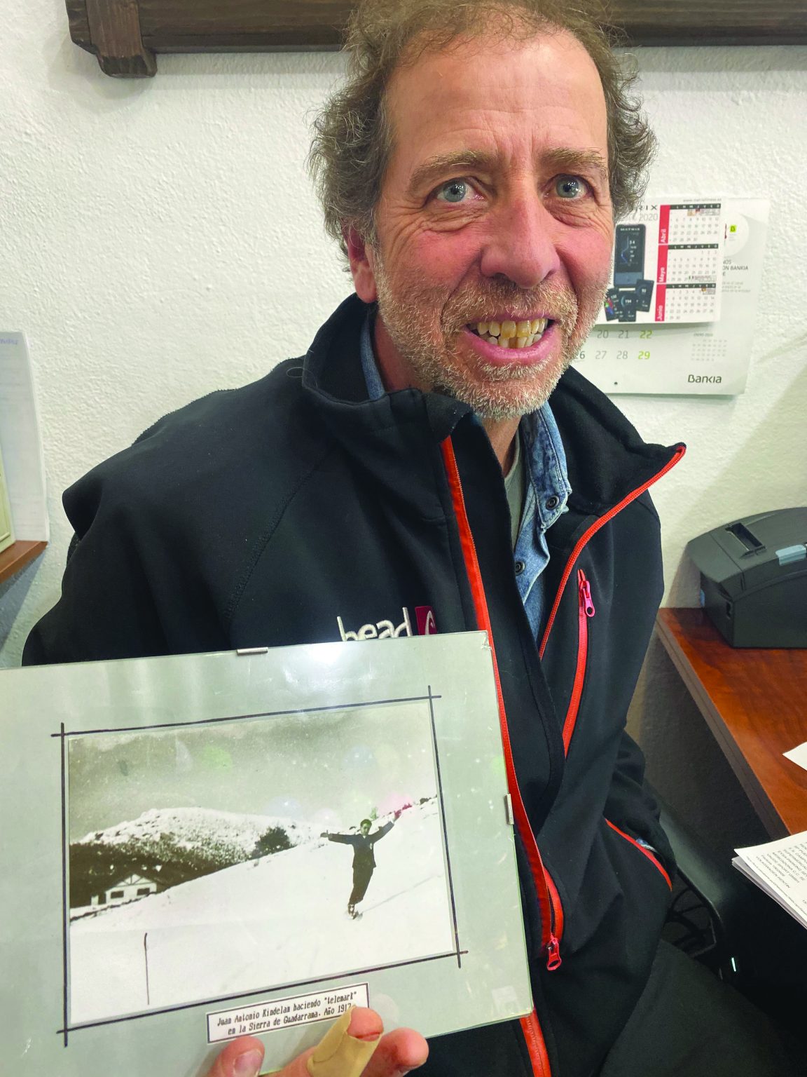 The history of Telemark one of the Sierra Nevada’s oldest ski