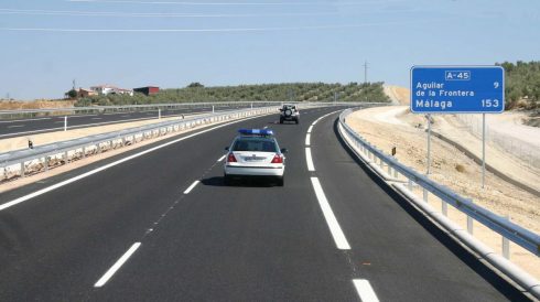 A45 Malaga Cordoba