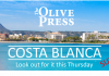 The new edition of Olive Press for Costa Blanca South is out now – here’s where to get your free copy Out Thursday Sur