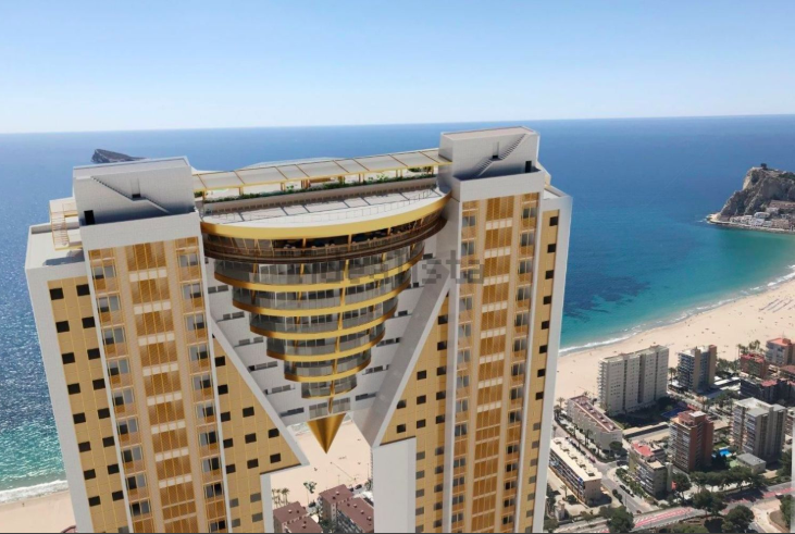 Benidorm's Intempo building has sold its most expensive homes for €2 million each on Spain's Costa Blanca