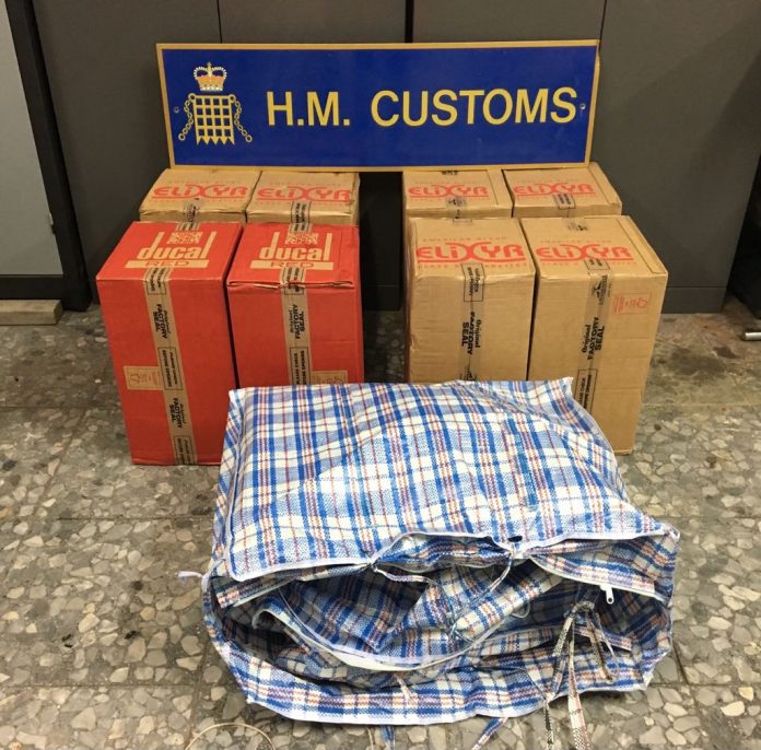 Picardo claims Spain has 'relaxed' laws to fight tobacco smuggling as