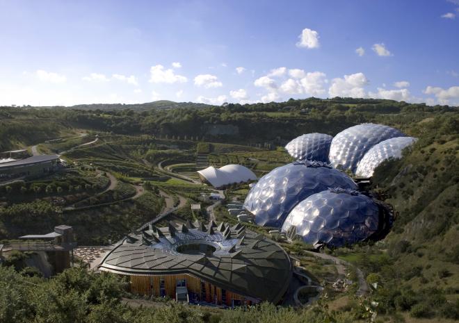 Eden Project Cornwall