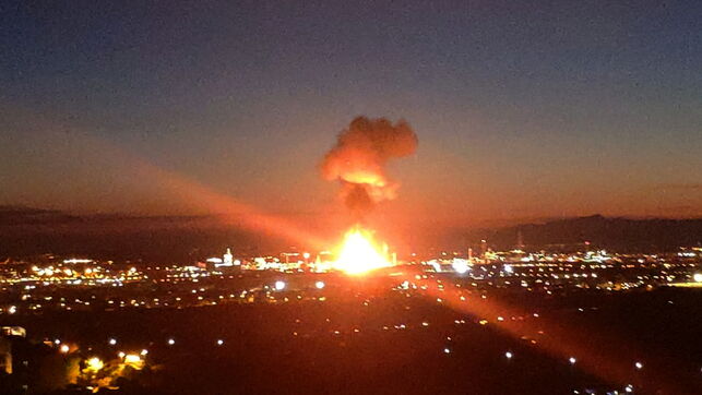 Explosion Tarragona