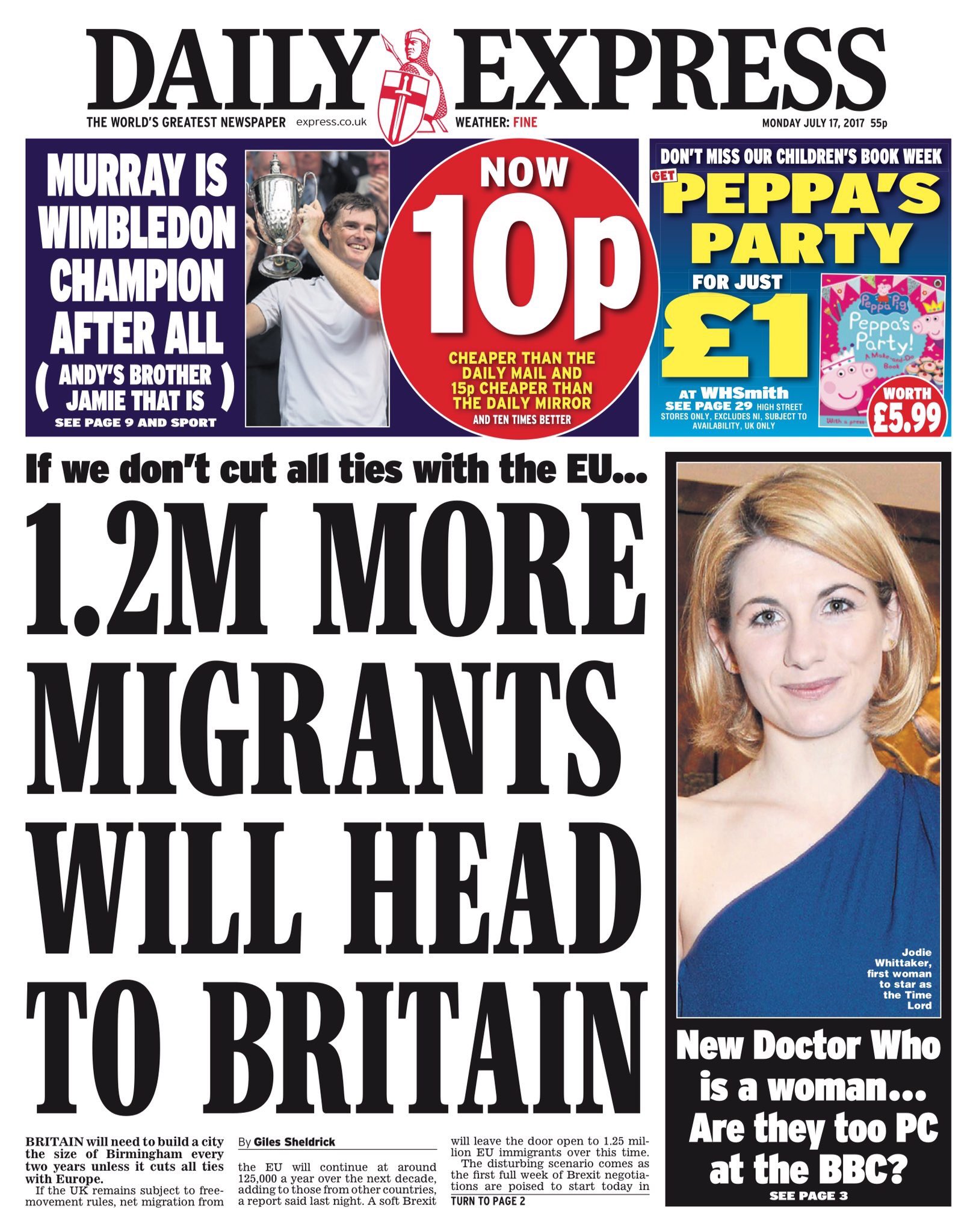 Express Cover