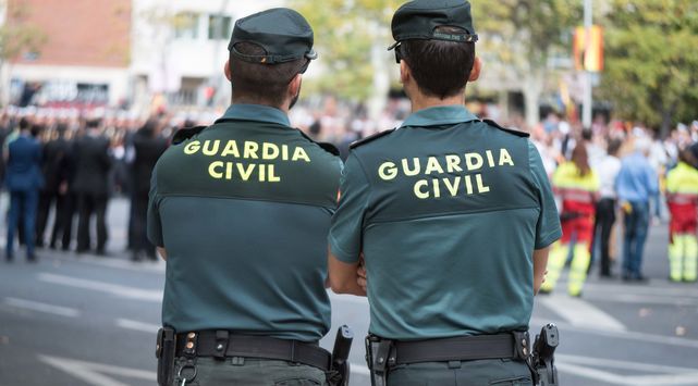 Image result for guardia civil