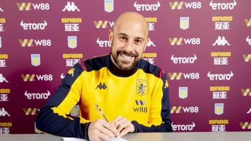 Reina Aston Villa