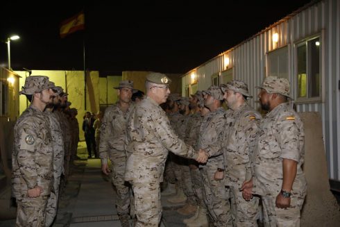 Spanish Troops Iraq